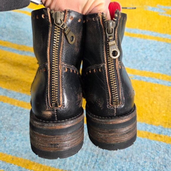 Bed Stu Quatro III Boots Size 11 - Picture 3 of 8